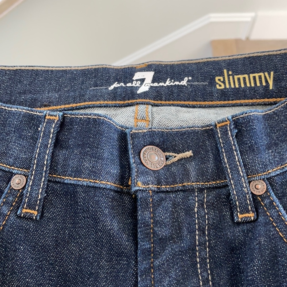 7 for all mankind men’s size 29 jeans- never worn!